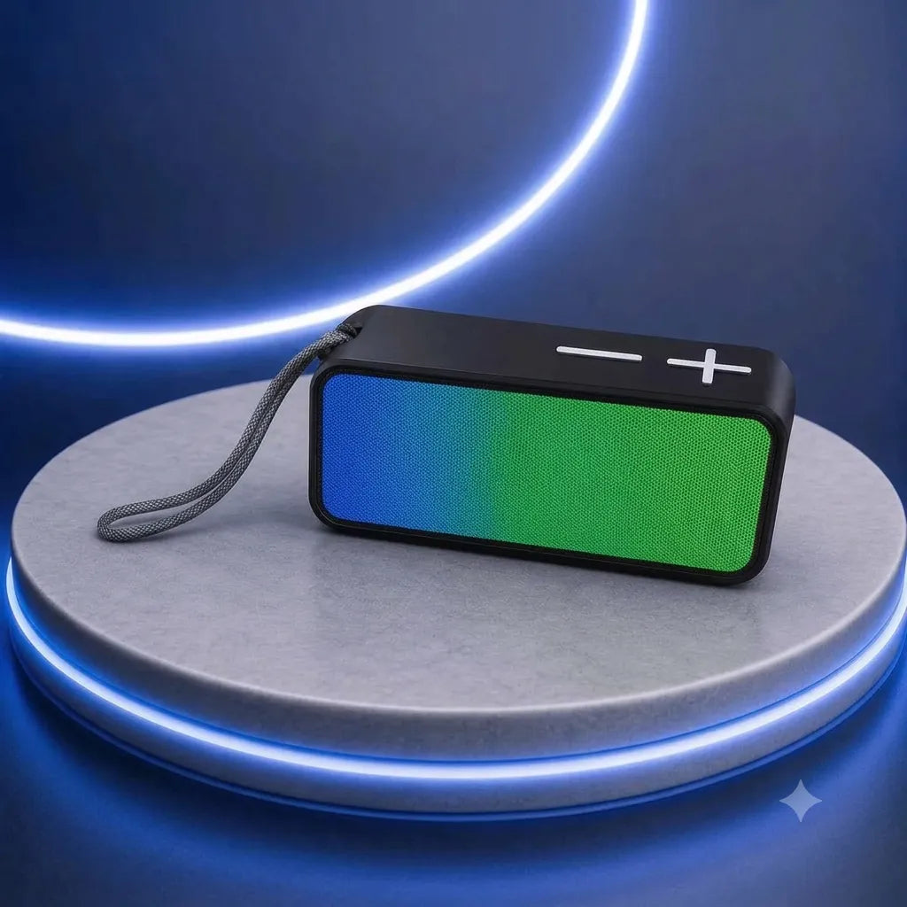 Mini Altoparlante Wireless con Luce LED Pro Stima SMA-6602