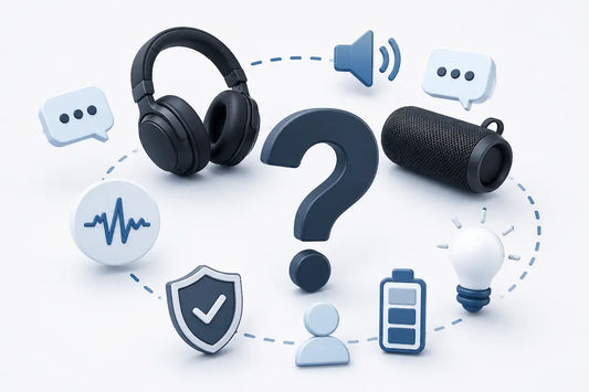 FAQ: Risposte alle domande più comuni su cuffie e speaker nei negozi di elettronica Consumer