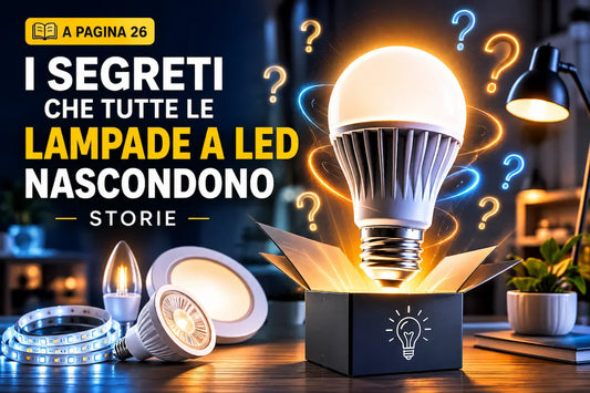 A pagina? Ventisei i segreti che tutte le lampade a LED nascondono? Storie