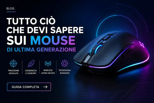 Tutto ciò che devi sapere sui mouse di ultima generazione