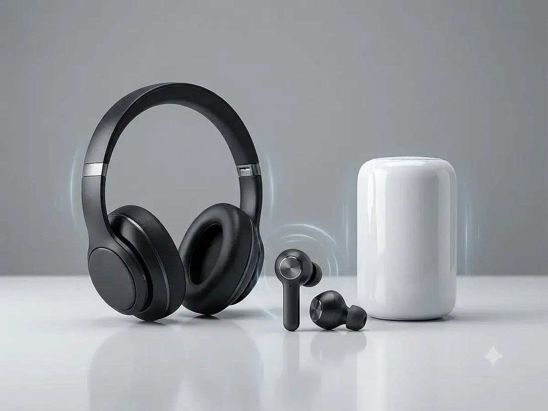 Elettronica di consumo essenziale: cosa scegliere tra cuffie e speaker