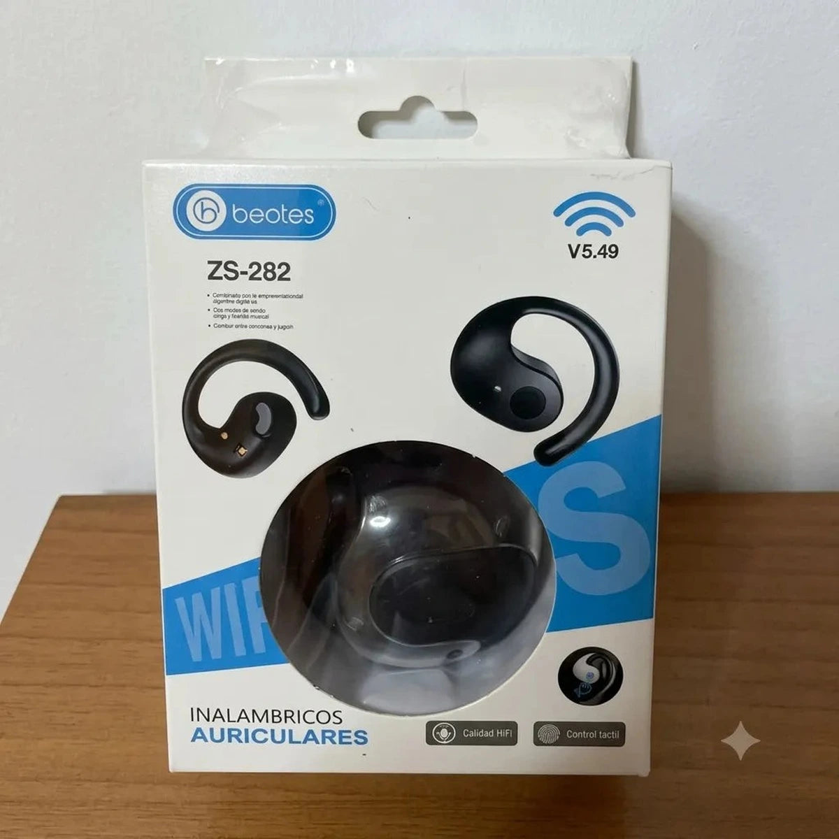 Confezione originale BEOTES ZS-282 auricolari Bluetooth sportivi con archetto