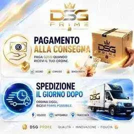 Banner Pagamenti alla Consegna e spedizione il giorno dopo