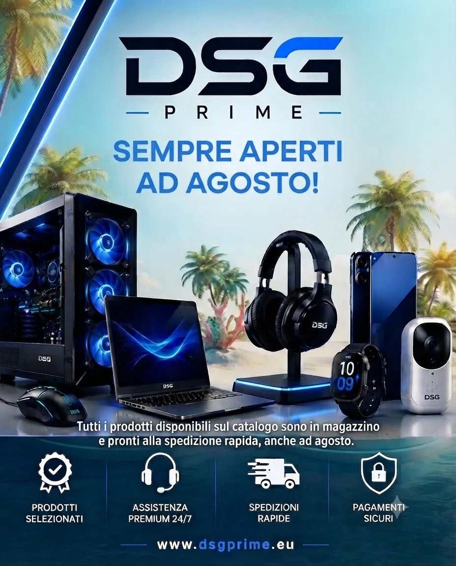 Banner Periodo Vacanze di Agosto