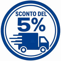 Banner Sconto del 5%