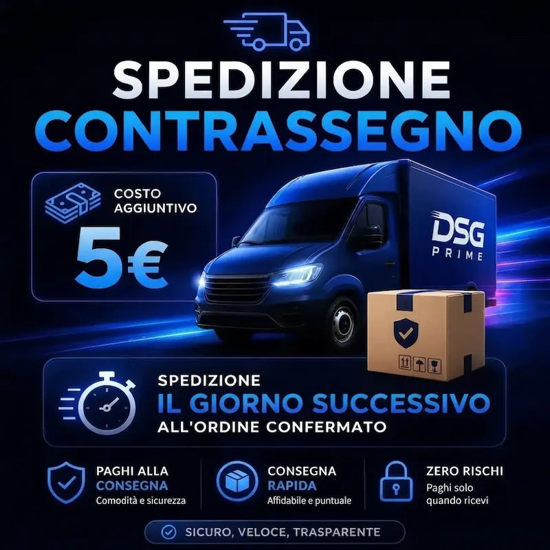 Banner Spedizioni Contrassegno