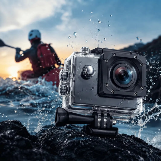 Action Cam Sport HD 1080P impermeabile
