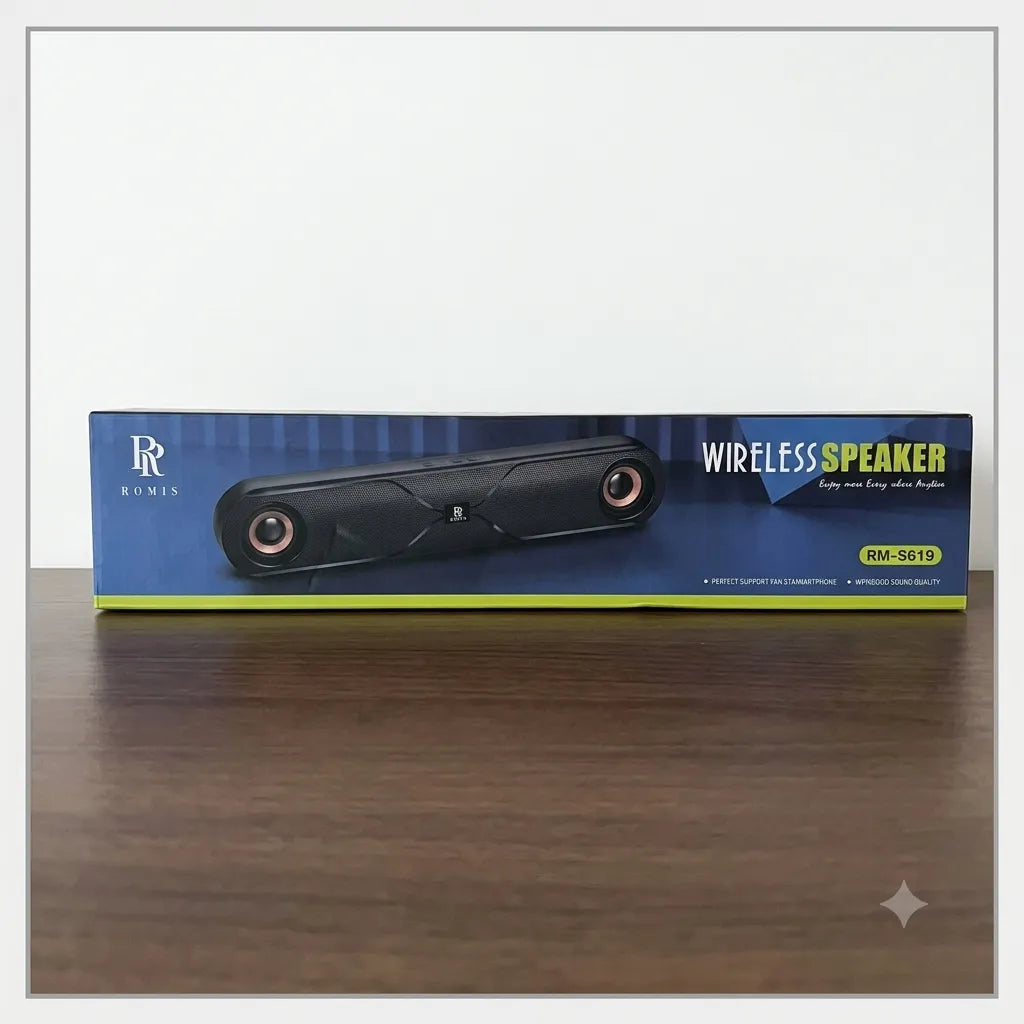 Altoparlante Bluetooth ROMIS RM-S619 Stereo | DSG PRIME