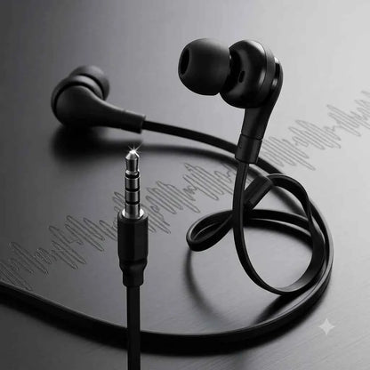 Auricolari X-One AP10008 In-Ear con Cavo Piatto, Microfono e Jack 3.5 mm