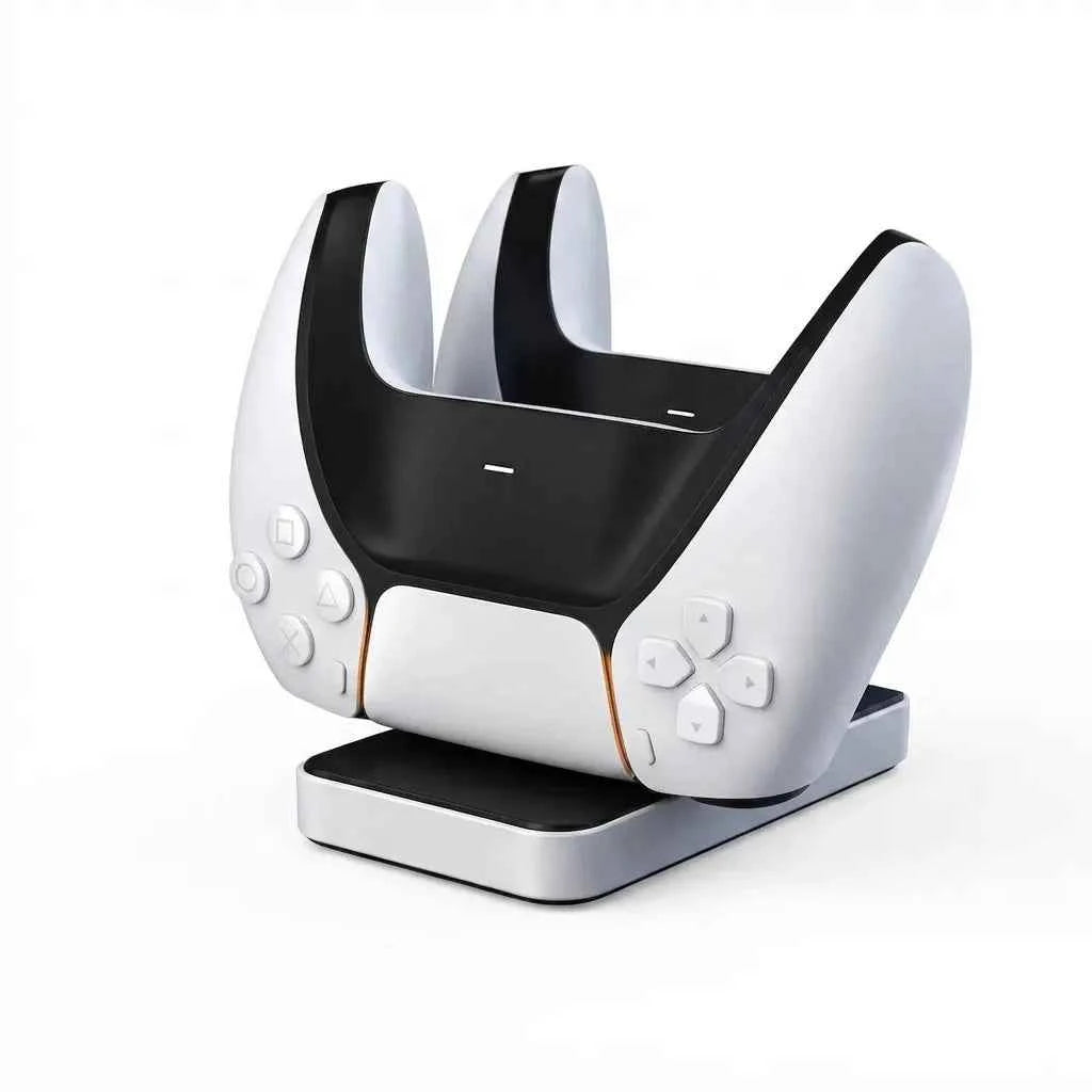 Base di Ricarica DOBE per Controller PS5 DualSense – Charging Dock Doppio