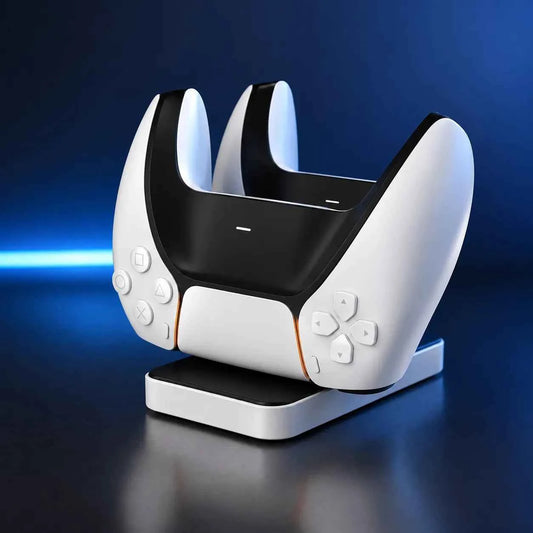 Base di Ricarica DOBE per Controller PS5 DualSense – Charging Dock Doppio
