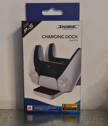 Base di Ricarica DOBE per Controller PS5 DualSense – Charging Dock Doppio