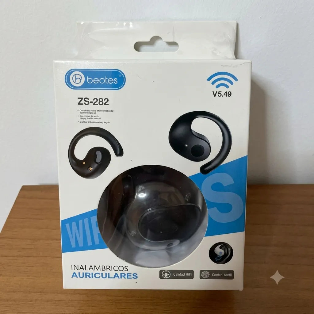 BEOTES Auricolari Bluetooth In-Ear ZS-282 con Microfono e Custodia di Ricarica per Android e iOS