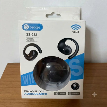 BEOTES Auricolari Bluetooth In-Ear ZS-282 con Microfono e Custodia di Ricarica per Android e iOS