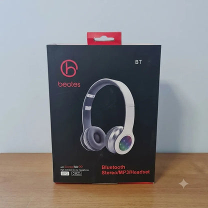 BEOTES Cuffie Bluetooth On-Ear Wireless Stereo MP3 per iPhone e Android