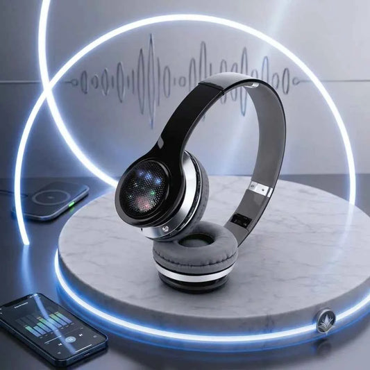 BEOTES Cuffie Bluetooth On-Ear Wireless Stereo MP3 per iPhone e Android