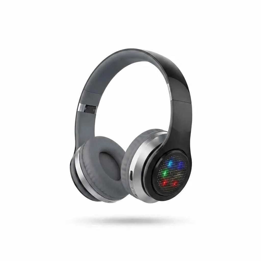 BEOTES Cuffie Bluetooth On-Ear Wireless Stereo MP3 per iPhone e Android