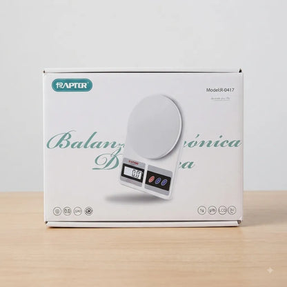 Bilancia Elettronica Digitale con Display LCD, Alta Precisione e Tara Automatica per Cucina e Uso Quotidiano