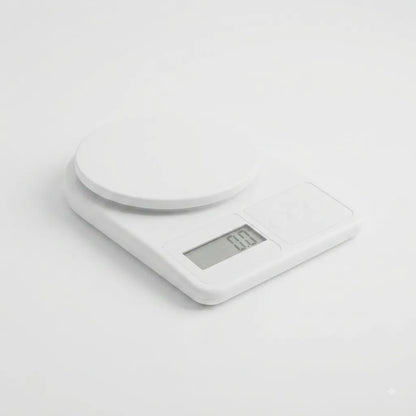 Bilancia Elettronica Digitale con Display LCD, Alta Precisione e Tara Automatica per Cucina e Uso Quotidiano