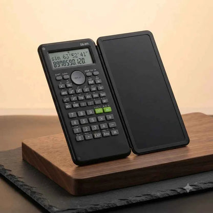 Calcolatrice Scientifica con Display LCD per Scuola, Università e Ufficio – Funzioni Trigonometriche e Statistiche