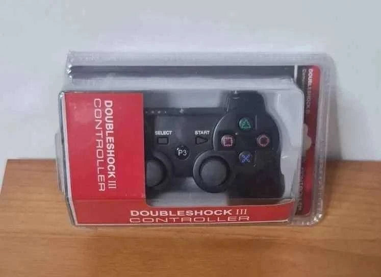 Controller DoubleShock III Compatibile PS3 con Vibrazione Dual e Connessione USB – Nuovo Sigillato