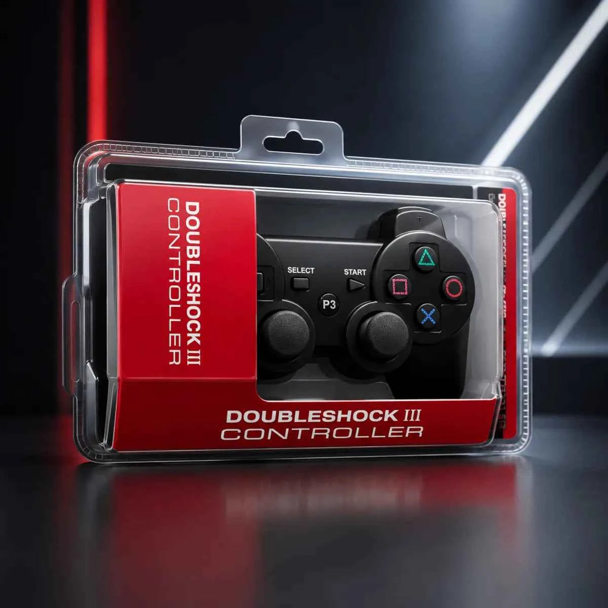 Controller DoubleShock III Compatibile PS3 con Vibrazione Dual e Connessione USB – Nuovo Sigillato