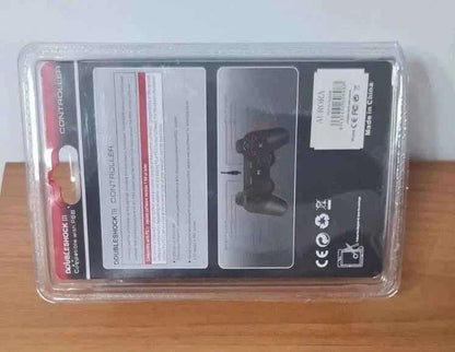 Controller DoubleShock III Compatibile PS3 con Vibrazione Dual e Connessione USB – Nuovo Sigillato