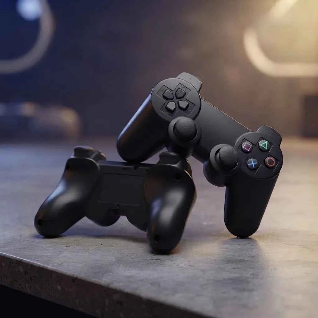 Controller DoubleShock III Compatibile PS3 con Vibrazione Dual e Connessione USB – Nuovo Sigillato
