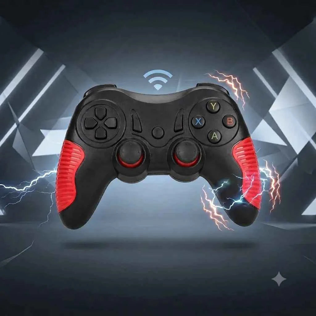 Controller Wireless XTRIKE ME GP-45 Bluetooth con Vibrazione Dual per PS3, PC e Android
