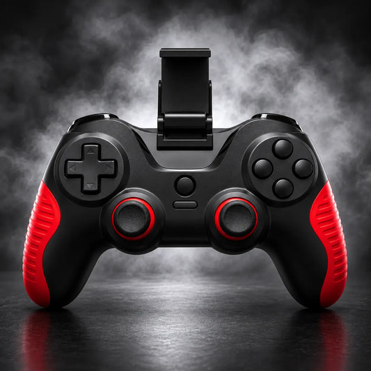 Controller Wireless XTRIKE ME GP-45 Bluetooth con Vibrazione Dual per PS3, PC e Android