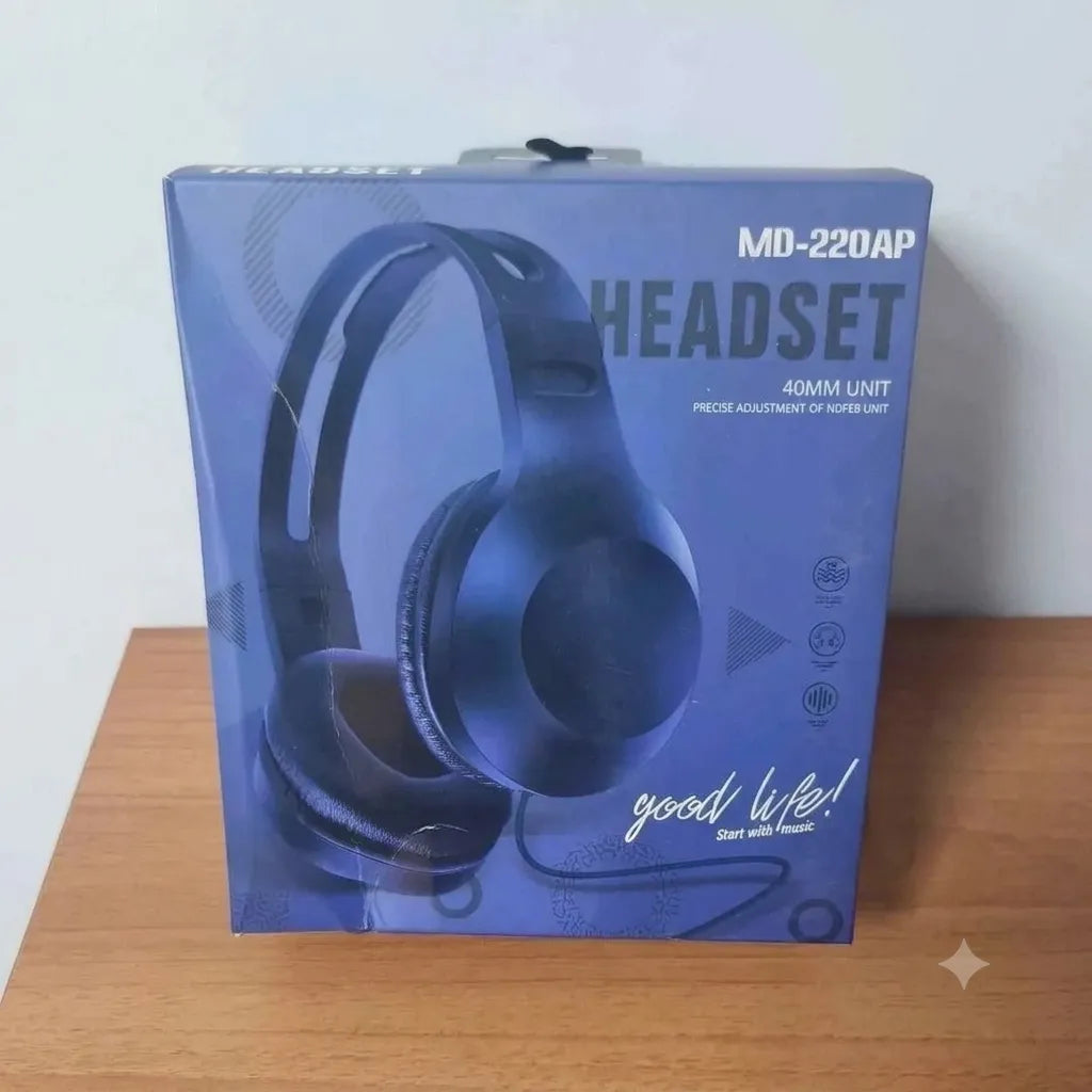 Cuffia cablata MD-220AP con driver da 40 mm