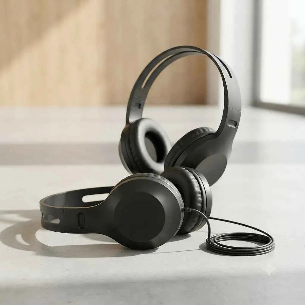 Cuffia cablata MD-220AP con driver da 40 mm