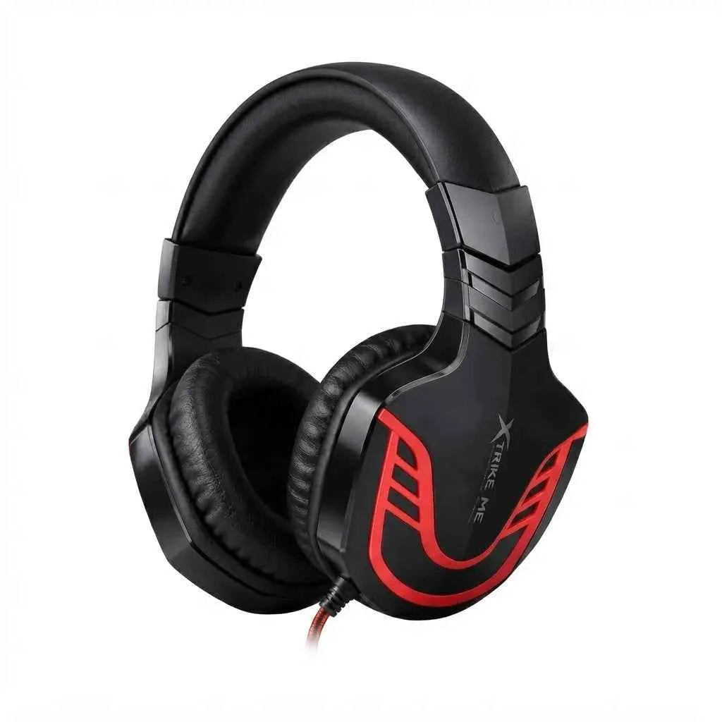 Cuffie Gaming XTRIKE ME HP-310 Stereo con Microfono Jack 3.5mm per Smartphone, Tablet e Nintendo Switch