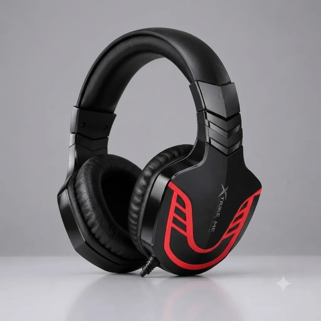 Cuffie Gaming XTRIKE ME HP-310 Stereo con Microfono Jack 3.5mm per Smartphone, Tablet e Nintendo Switch