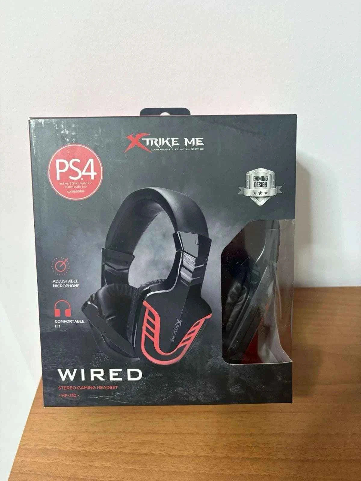 Cuffie Gaming XTRIKE ME HP-310 Stereo con Microfono Jack 3.5mm per PS4, PS5, PC, Xbox e Smartphone