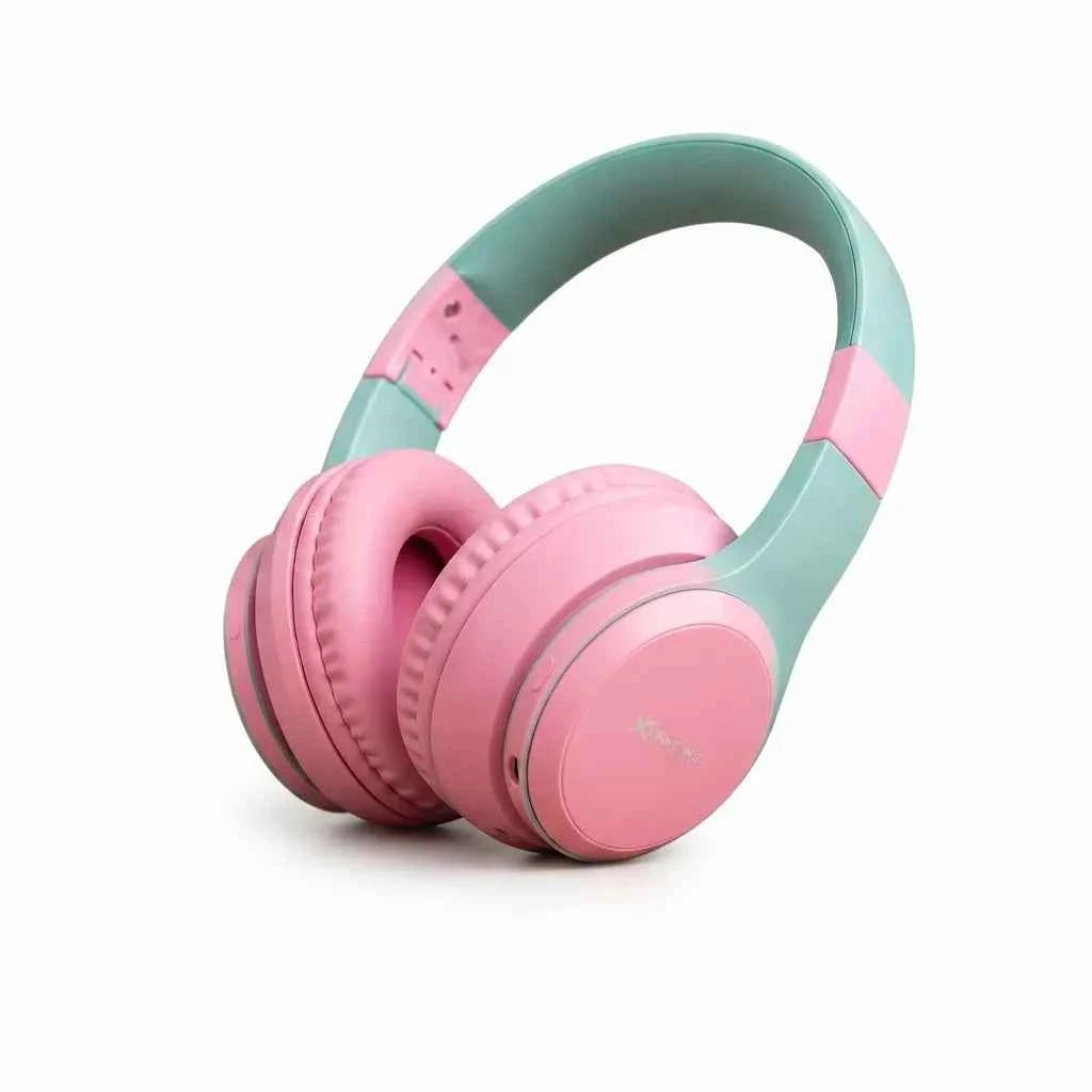 Cuffie Wireless XTRIKE ME HD-211BT PK Bluetooth 5.1 Rosa