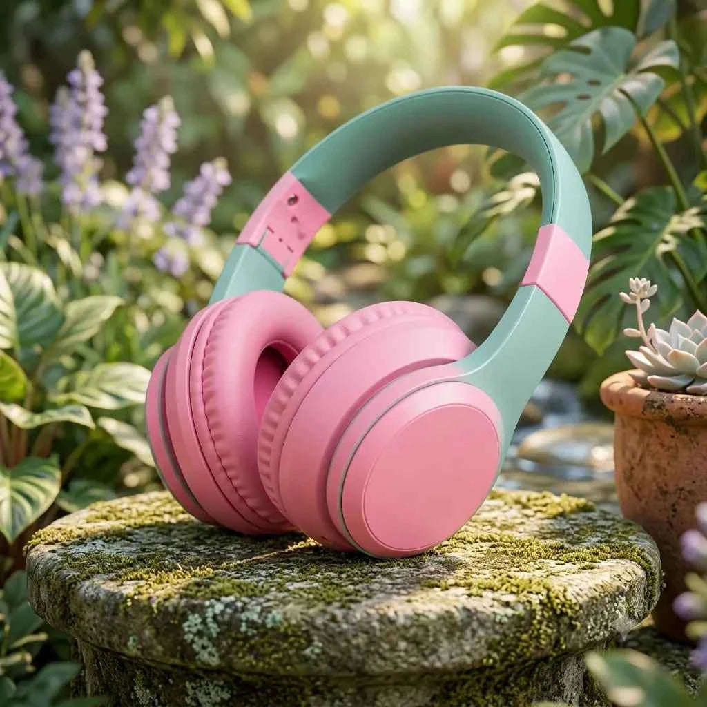 Cuffie Wireless XTRIKE ME HD-211BT PK Bluetooth 5.1 Rosa