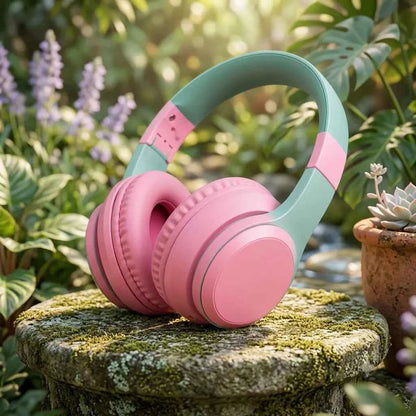 Cuffie Wireless XTRIKE ME HD-211BT PK Bluetooth 5.1 Rosa