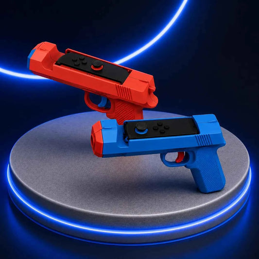 DOBE Game Gun TNS-3185 Pistola per Nintendo Switch Joy-Con FPS Shooter