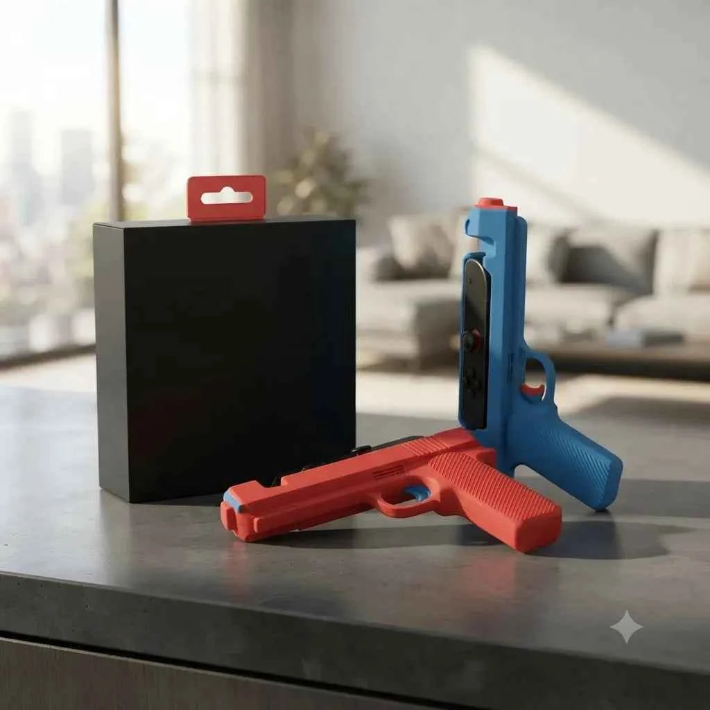 DOBE Game Gun TNS-3185 Pistola per Nintendo Switch Joy-Con FPS Shooter