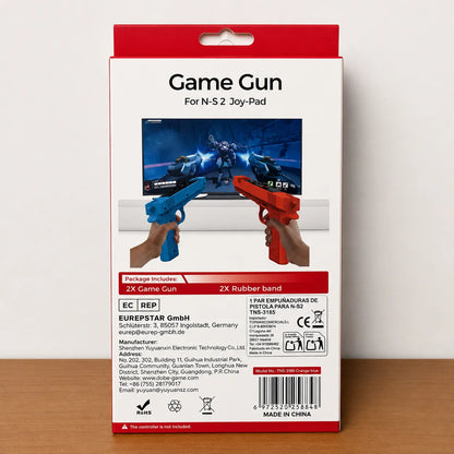 DOBE Game Gun TNS-3185 Pistola per Nintendo Switch Joy-Con FPS Shooter