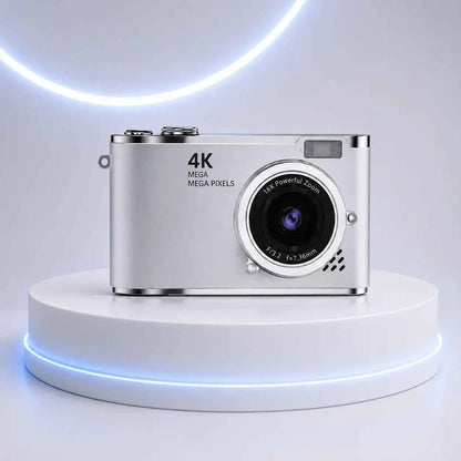 Fotocamera Digitale LK-007 4K 48MP con Schermo Ribaltabile, Video 4K e Flash Integrato – Nuova