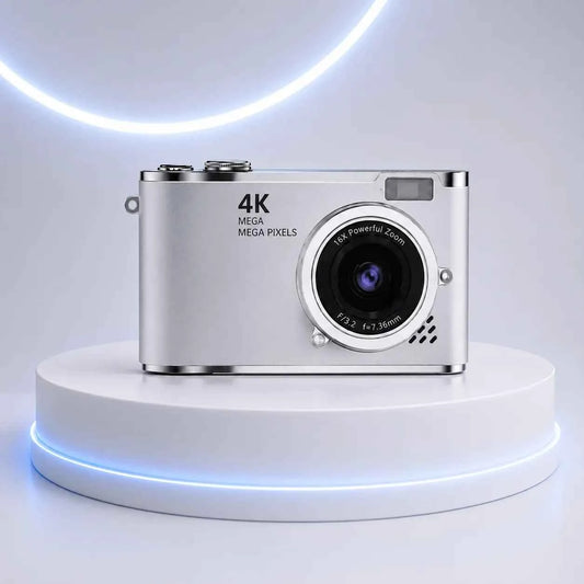 Fotocamera Digitale LK-007 4K 48MP con Schermo Ribaltabile, Video 4K e Flash Integrato – Nuova