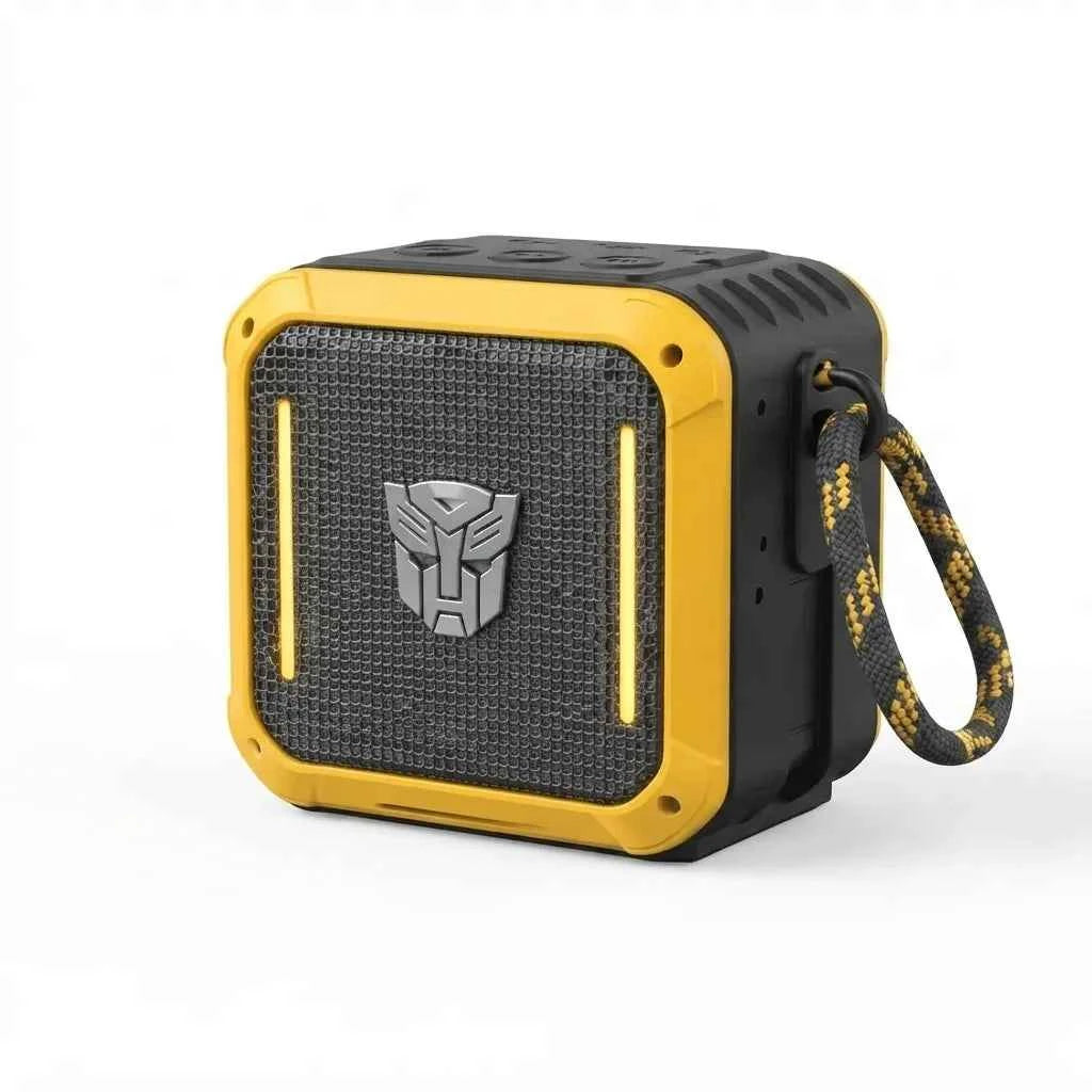 HASBRO Transformers Bumblebee TF-Y12-BLK Altoparlante Bluetooth Portatile IPX6 USB-C