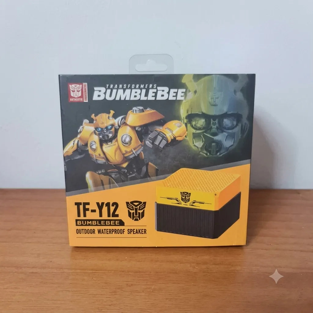 HASBRO Transformers Bumblebee TF-Y12-BLK Altoparlante Bluetooth Portatile IPX6 USB-C