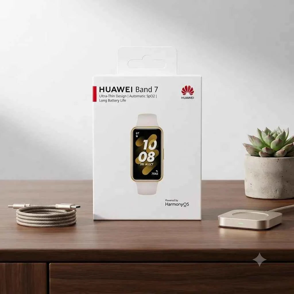 HUAWEI Band 7 Smartwatch Fitness Tracker AMOLED Cardiofrequenzimetro per Android e iOS