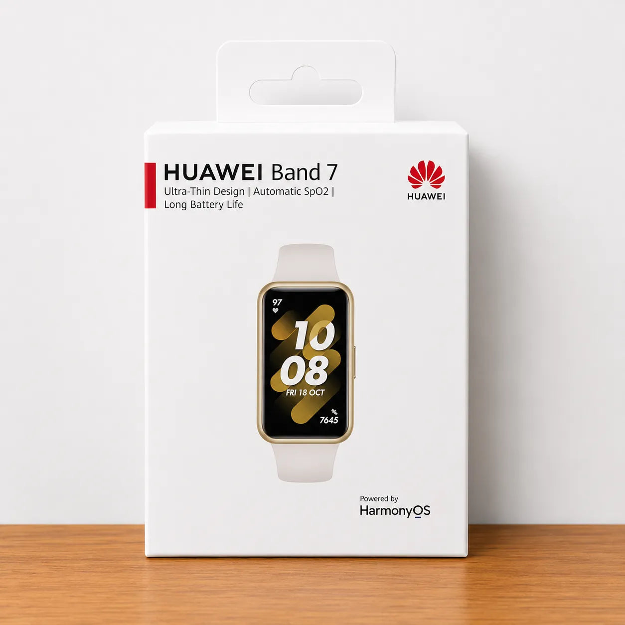 HUAWEI Band 7 Smartwatch Fitness Tracker AMOLED Cardiofrequenzimetro per Android e iOS