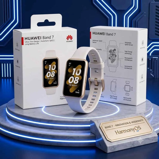 HUAWEI Band 7 Smartwatch Fitness Tracker AMOLED Cardiofrequenzimetro per Android e iOS