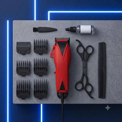 MEGATECH Tagliacapelli Professionale Proclipper ZS-055 Haircutting Set