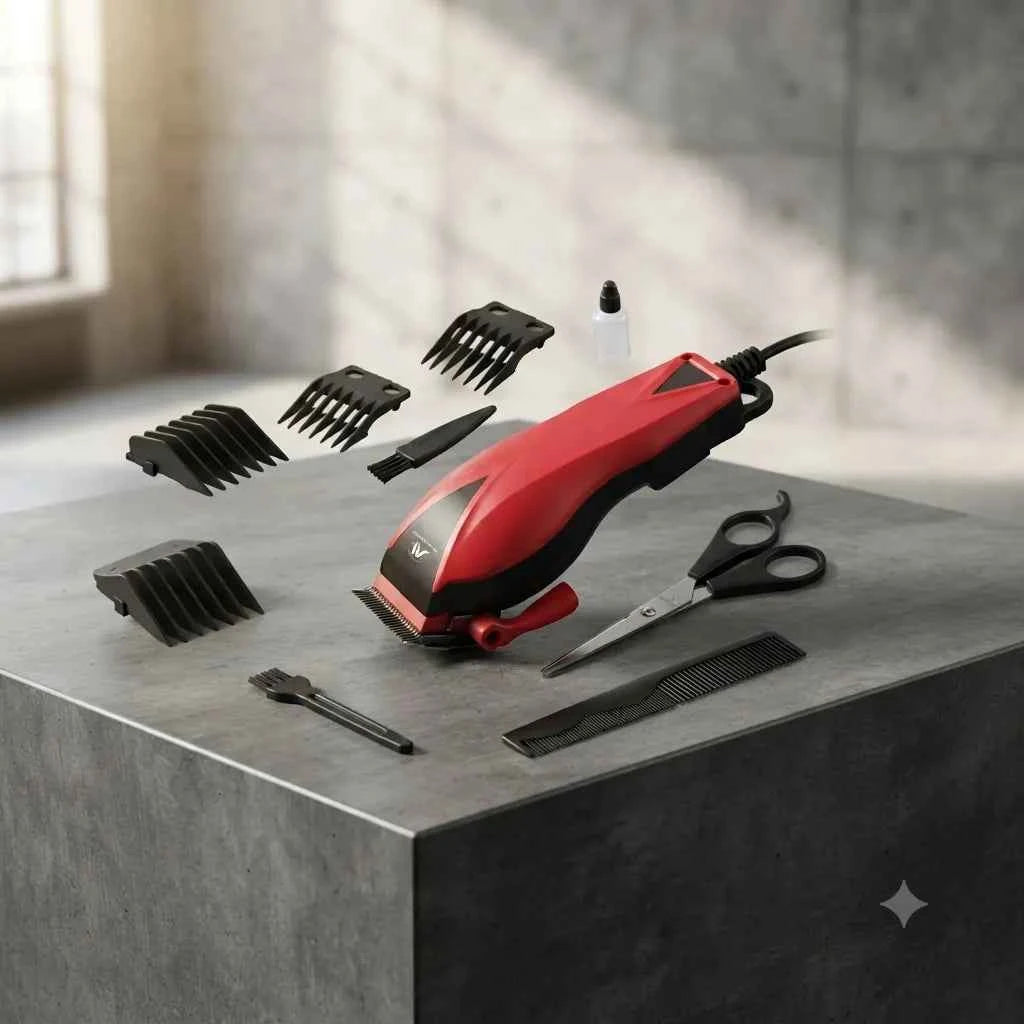 MEGATECH Tagliacapelli Professionale Proclipper ZS-055 Haircutting Set